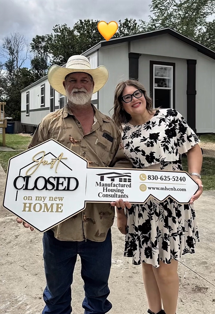 Jessica celebrating a home closing with clients